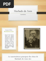 Machado de Assis - resumo para ensino médio 