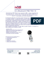 Ficha Tecnica Anemometro th10 PDF