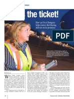 That's The Ticket!: How An FAA Designee Helps Ensure That Boeing Delivers On Its Promises