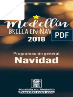 Programación Navidad 2018 Baja