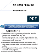KEGIATAN 5.4 ANALISIS HASIL PK GURU.ppt