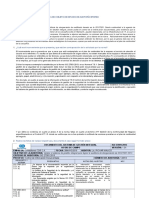 Caso de Objeto de Estudio de Auditoria