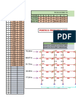 PORTICO SIMPLE PRINCIPAL Fijo