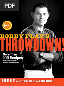 Recipes From Bobby Flay's Throwdown by Bobby Flay