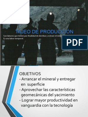 Minado Por Subniveles 4, PDF