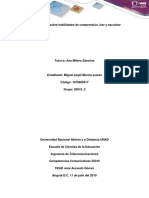 Tarea 2: Taller Sobre Habilidades de Comprensión, Leer y Escuchar