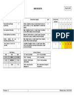 APP J Risk Register