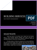 Building Services I: Solidwaste Management