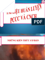 tài liệu huấn luyện PCCC