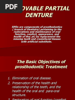 Removable Partial Denture