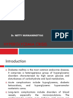 Hyperglycemia Crisis: Dr. Netty Nurnaningtyas