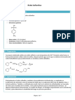 Acido Sulfanilico v2.0