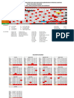 (Datadikdasmen - Com) Kalender Pendidikan 2019 Provinsi Lampung