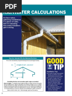 Box Gutter Design and Sizing Criteria | PDF | Flood Control | Water ...
