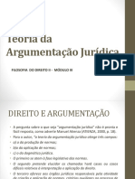 Teoria da Argumentação Jurídica