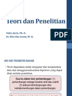 F Teori Dan Penelitian PDF