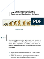 Operating Systems: Systems and Application Software