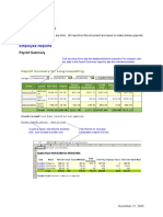 View payroll reports and paystubs