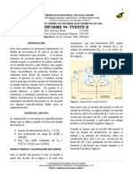 Informe Puente H