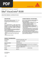 PDS Sika ViscoCrete-8100 en