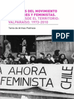 Memoria Del Movimiento de Mujeres y Feministas. Voces Desde El Territorio: Valparaíso. 1973-2010