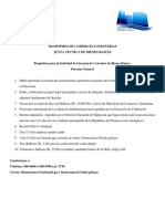 Requisitos de Persona Natural 2019