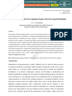 A Simulated Annealing Algorithm for the Optimization of Surface Finish in Dry Turning of Ss 420 Materials IJERTV2IS60153