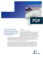 PKI - AN - 2011 - Diamond ATR and Calibration Transfer For Biodiesel - Blend Analysis by ASTM D7371