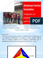 Instalaciones Contra Incendio.