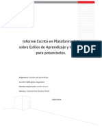 Informe Gestion de Aprendisaje