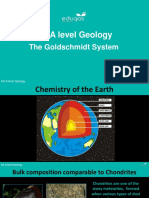 AS-A Level Geology: The Goldschmidt System