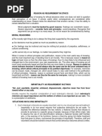 Scott Rae's 7-Step Moral Reasoning | PDF | Reason | Virtue