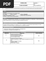 Plano Ensino Produção de Projeto Experimental 2018_1