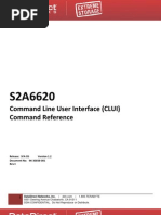 S2a6620 Clui Manual 1.2