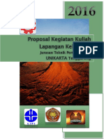Proposal Lapangan Kebumian 2016