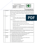 Sop Evaluasi Kinerja