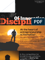 Week 2d INN The Discipline of Innovation