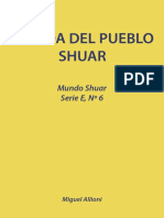 La Vida Pueblo Shuar Mundo Shuar Serie b6