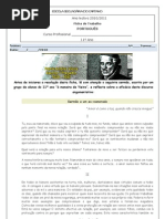 Ficha de Trabalho Escolha Multipla Sermao