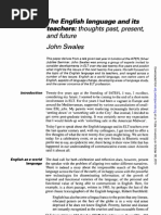 Download The English language and its teachers thoughts past present and future by gkbea3103 SN41765136 doc pdf