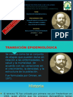 Transicíon Epidemiológica