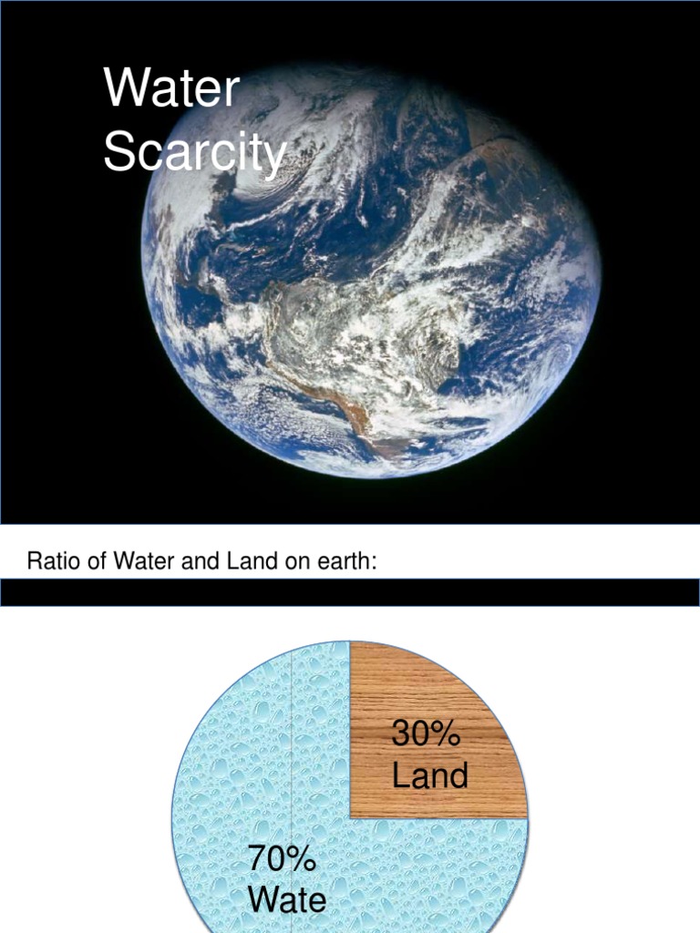 Understanding Water Scarcity Issues | PDF | Water Scarcity | Water And ...