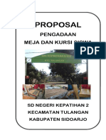 Proposal Pengajuan Bangku RKB 2018