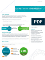 Closed-Loop Security With Ticketing System Integration