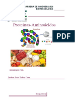 Memeoria Amino-Proteina