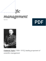Scientific Management - Wikipedia PDF
