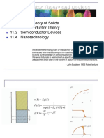 Semiconductor Theory and Devices