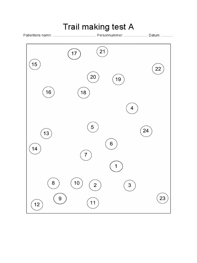 Dokumen - Tips - Trail Making Test A Wikimedia Commons Trail Making ...