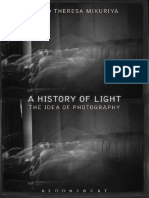 A History of Light - The Idea of - Junko Theresa Mikuriya