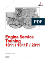 1011-2011 TRAINING MANUAL Deutz Engine 999 0512